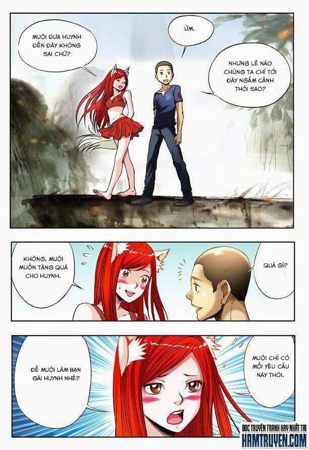 Trung Quốc Kinh Ngạc Tiên Sinh: Chapter 72.5
