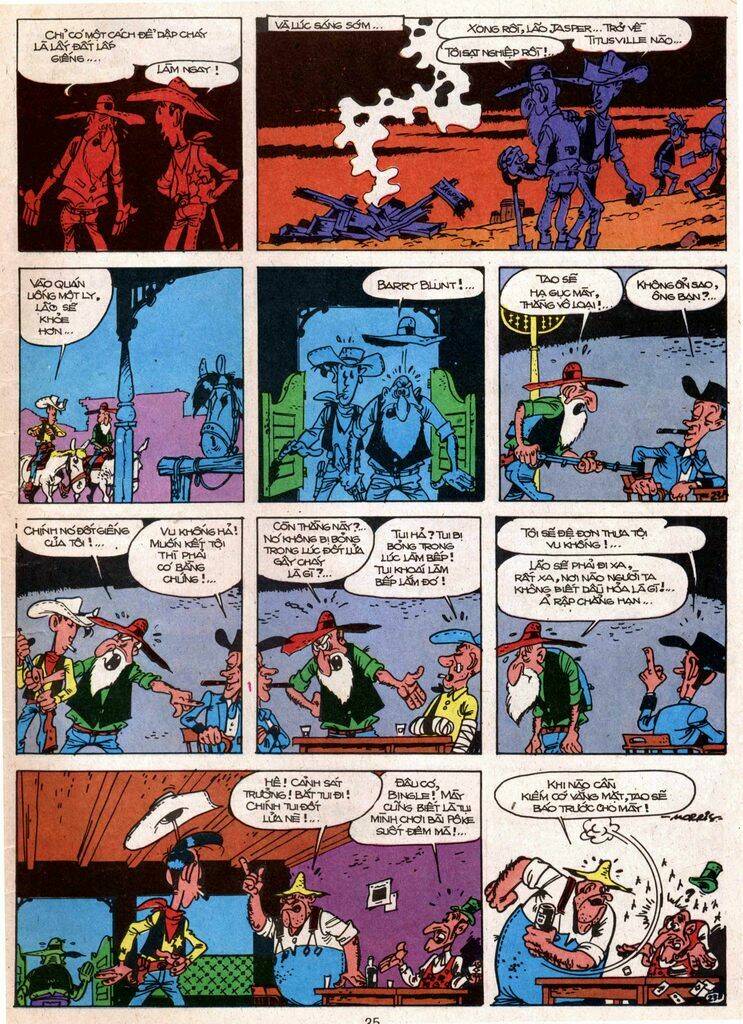 Lucky Luke: Chapter 11