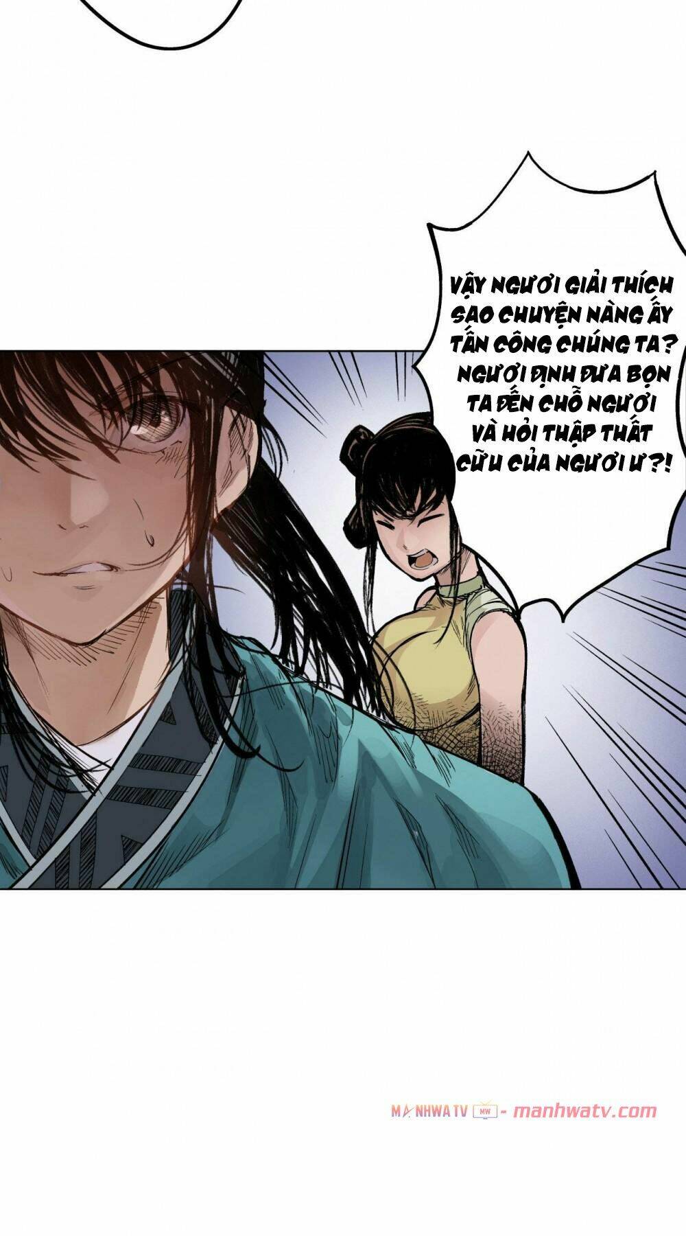 Thanh Gươm Quỷ: Chapter 13