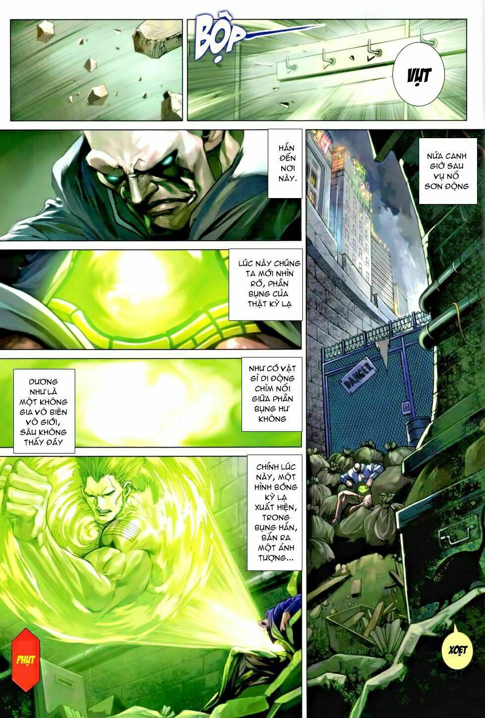 Street Fighter Iv Ngoại Truyện: Chapter 1