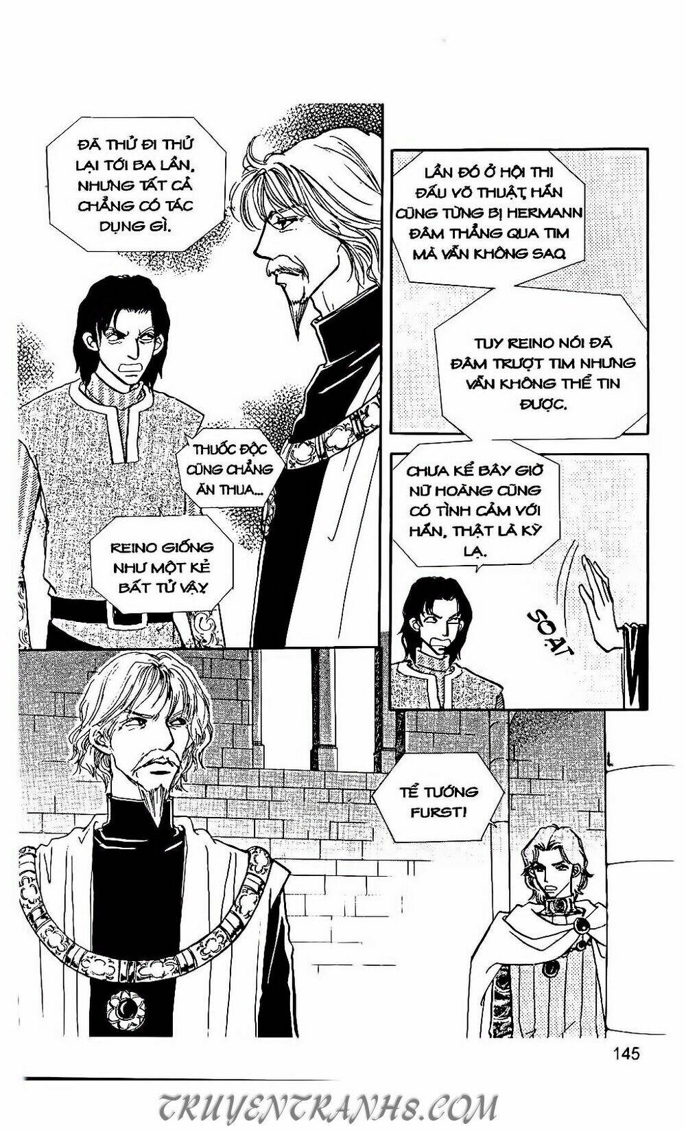 Hiệp Sĩ Nữ Hoàng: Chapter 69