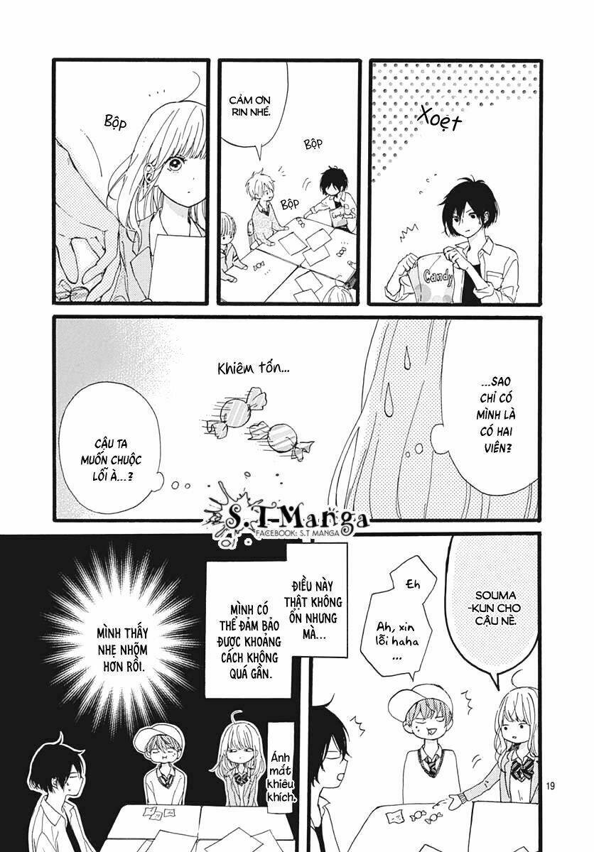 Uchuu No Hate No Mannaka No: Chapter 2