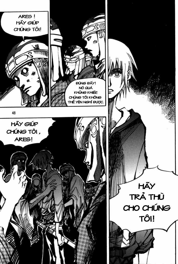 Ares - Kiếm Sĩ Lang Thang: Chapter 112