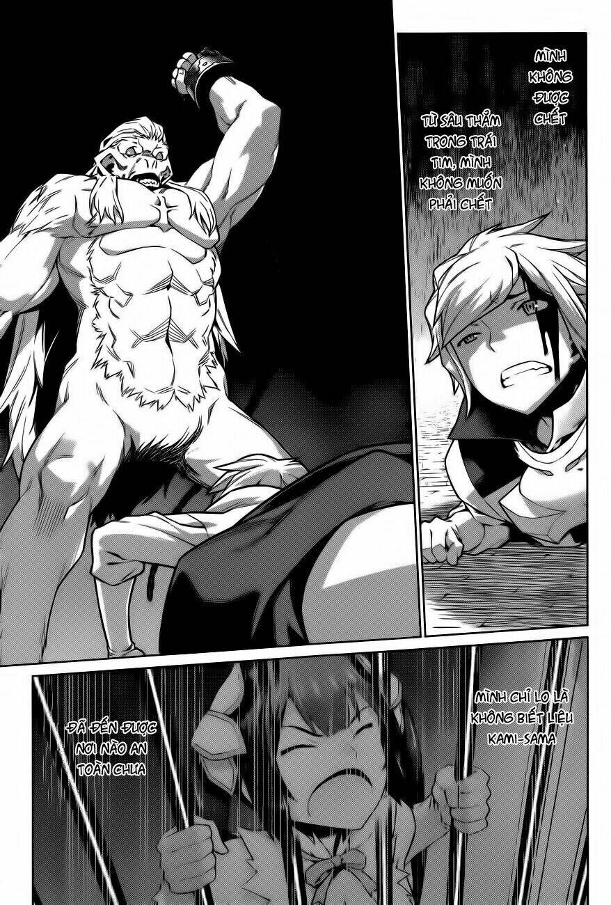 Dungeon Ni Deai O Motomeru No Wa Machigatte Iru Darou Ka: Chapter 11