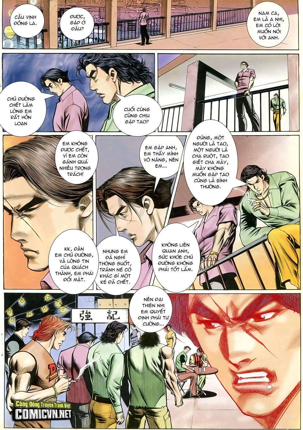 Người Trong Giang Hồ: Chapter 278