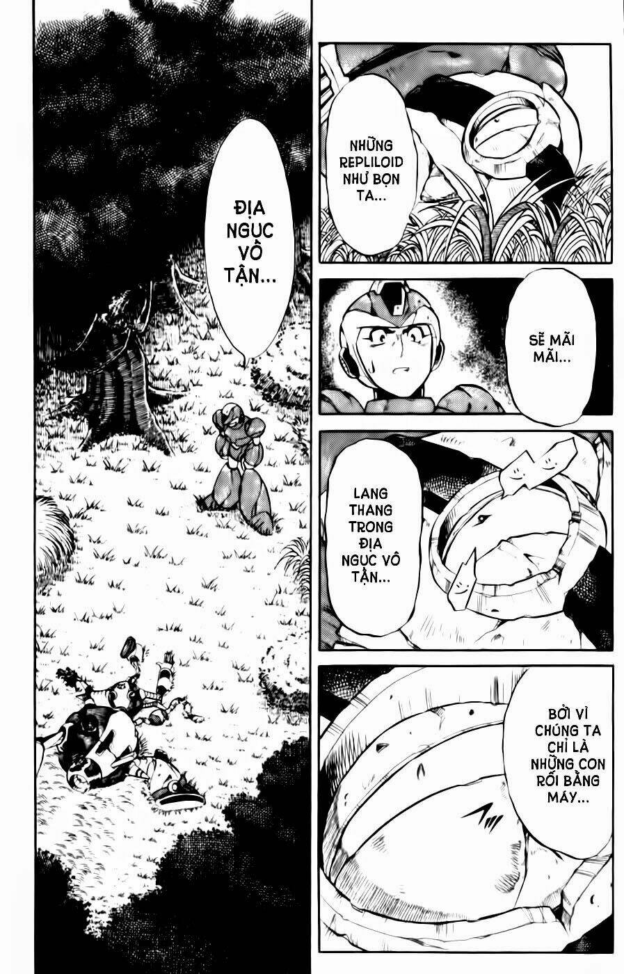 Chiến Binh Thế Giới Ảo X4-5: Chapter 3