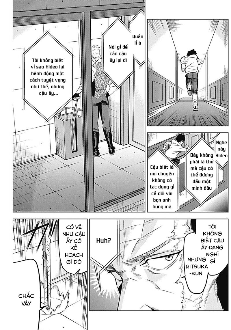 Khi Anh Hùng Mới Chính Là Ác Quỷ!!: Chapter 9