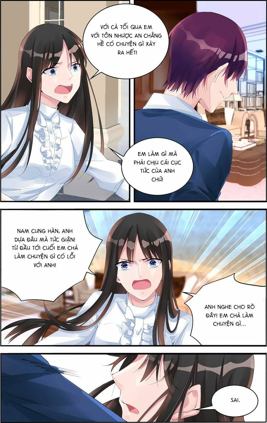 Bá Tình Ác Thiếu: Dạy Bảo Tiểu Đào Thê: Chapter 132