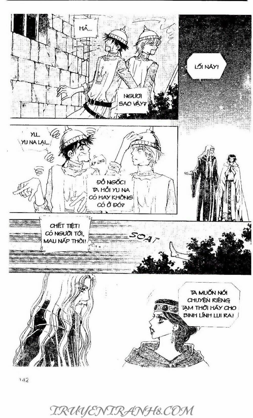 Hiệp Sĩ Nữ Hoàng: Chapter 138