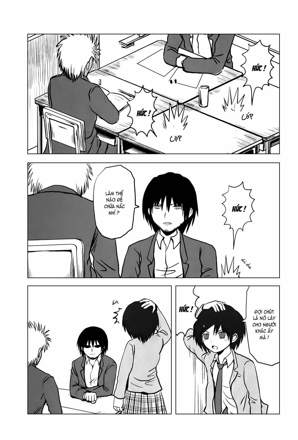 Danshi Koukousei No Nichijou: Chapter 89