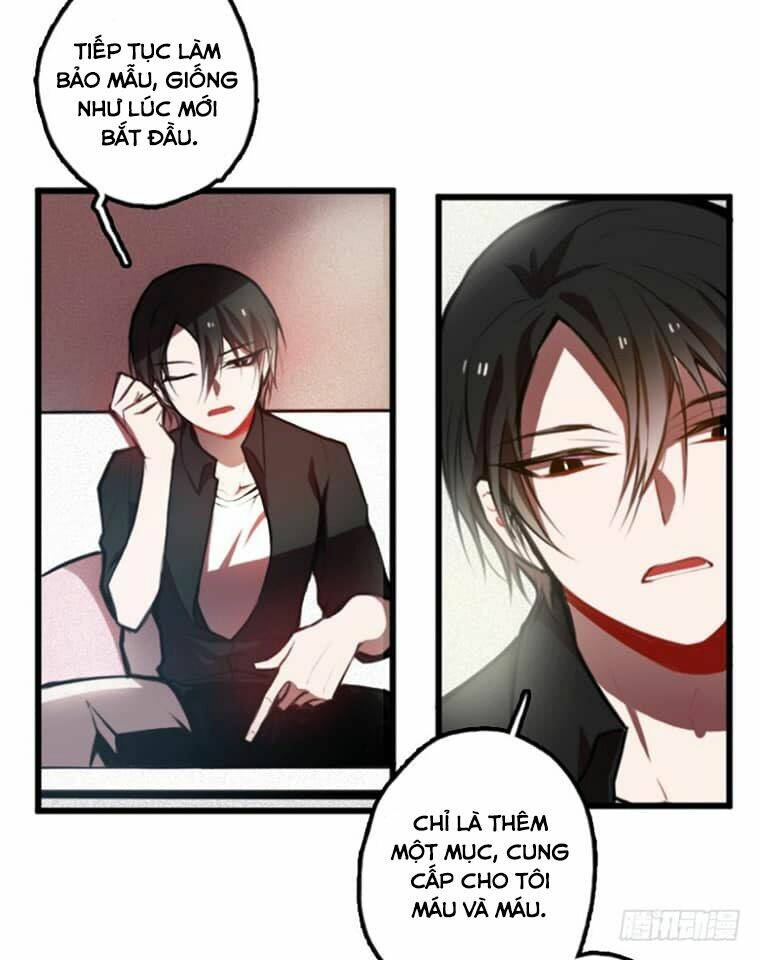 Vết Cắn Và Khế Ước: Chapter 8