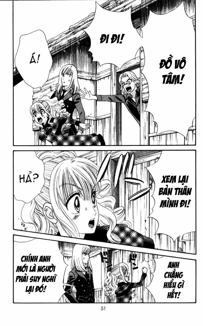 Hoa Hồng Đỏ: Chapter 21