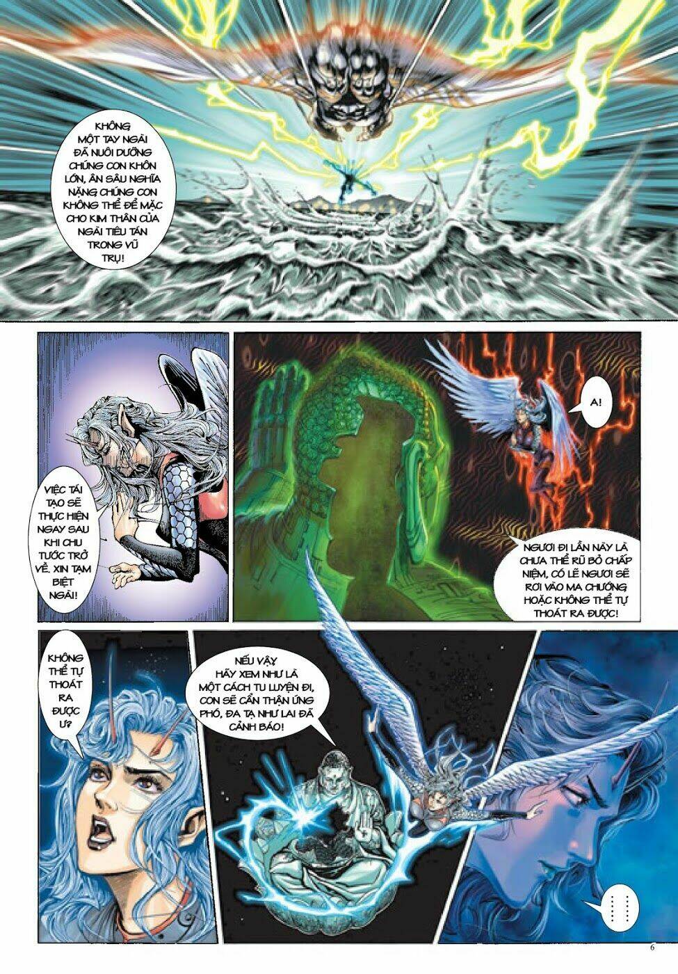 Long Thần - Trung Bộ Khúc: Chapter 7