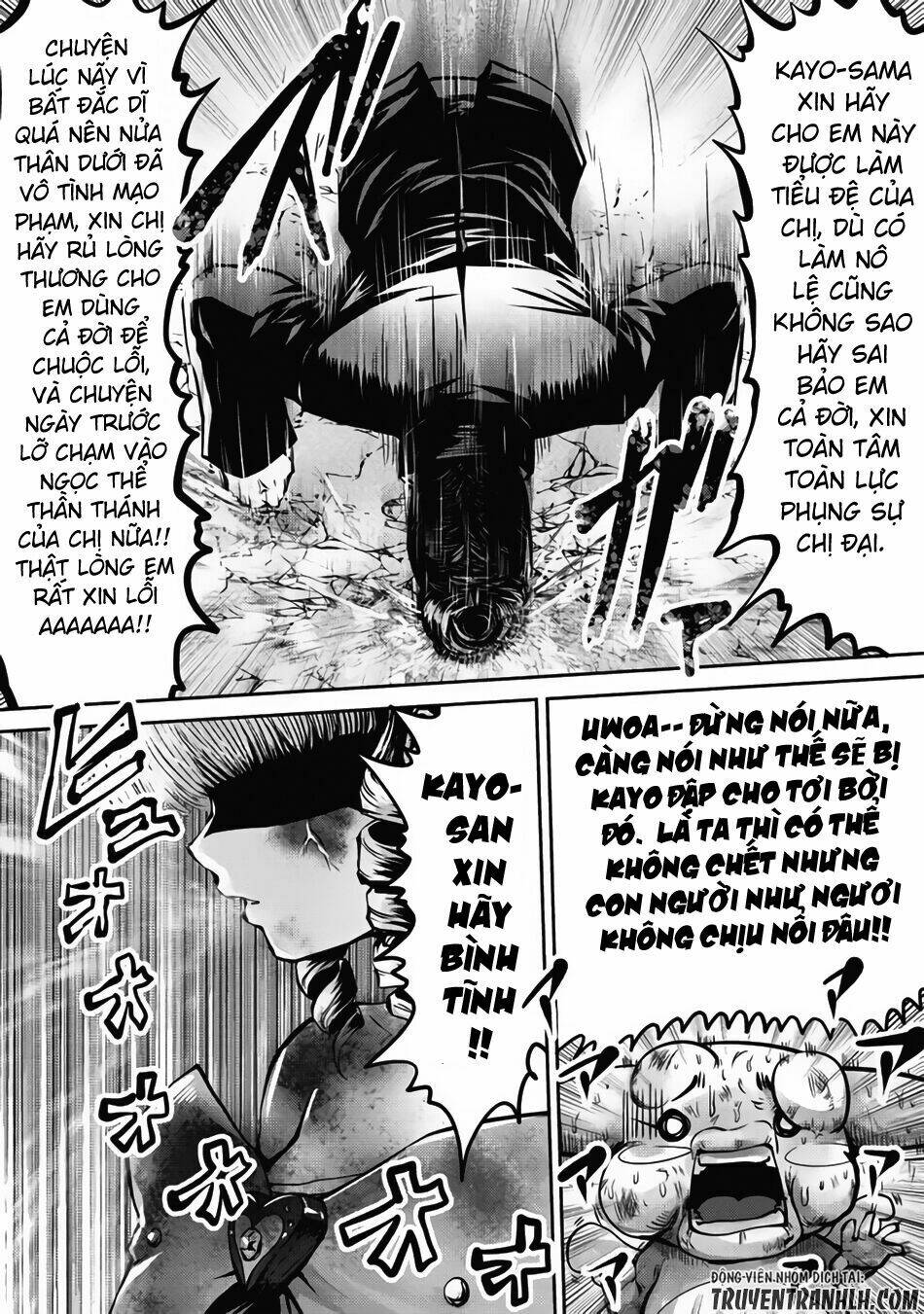 Siêu Bựa Nữ Nhân: Chapter 4