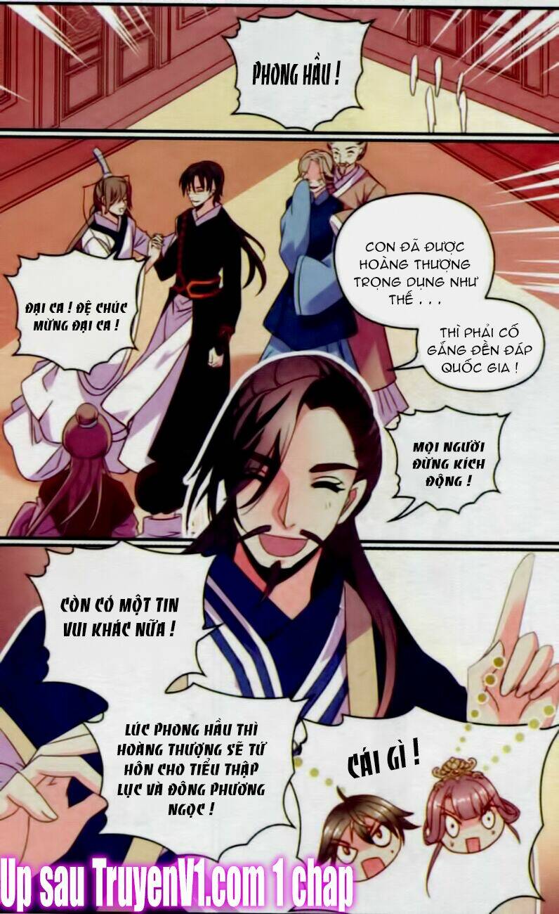 Thiên Hạ Đệ Nhất Manh Phu: Chapter 23