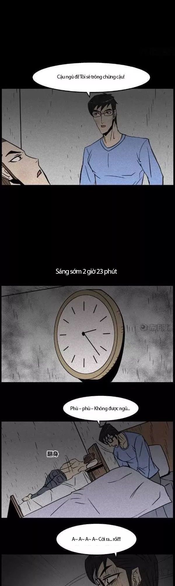 Chuyện Lạ Đêm Khuya: Chapter 119