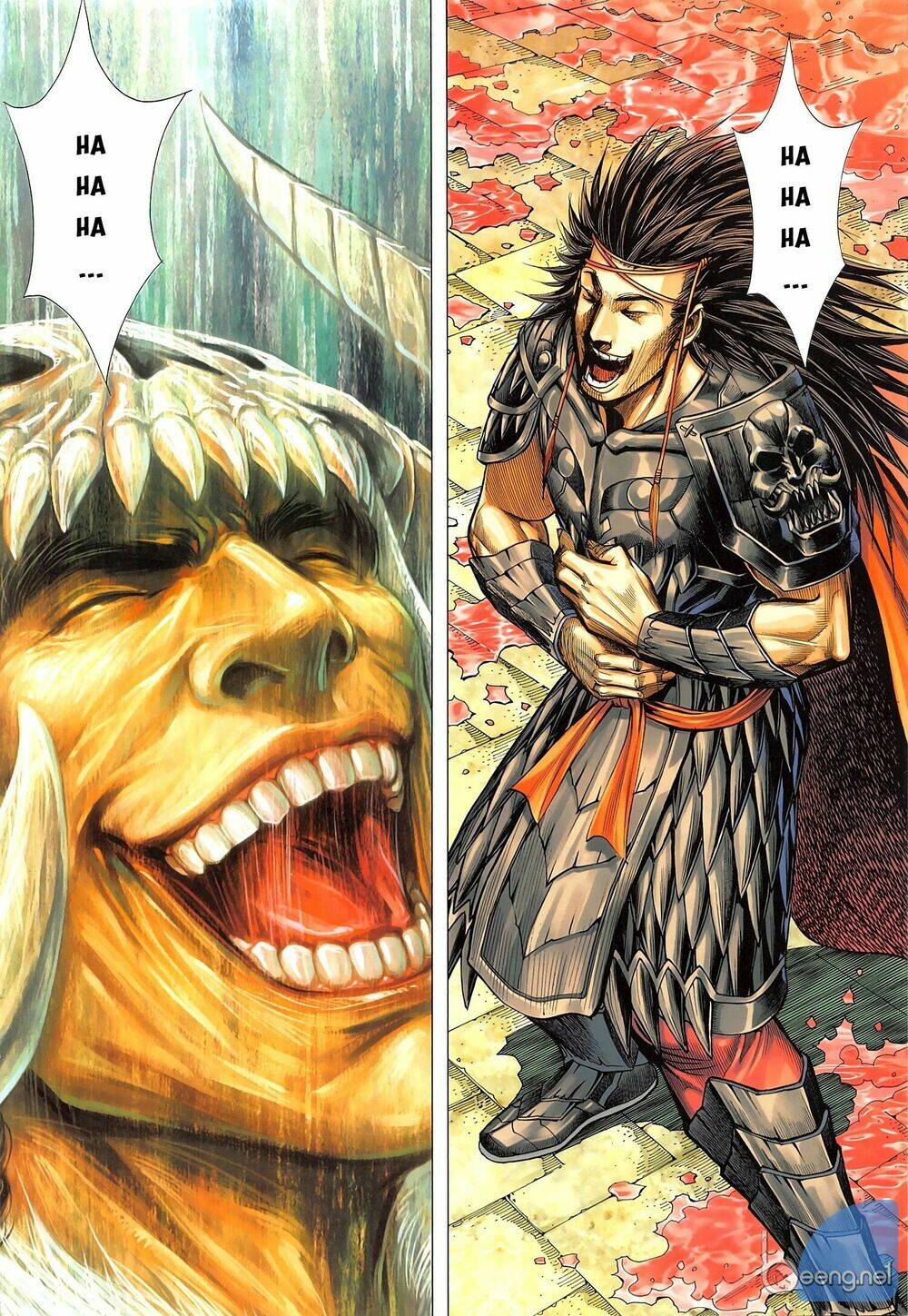 Tam Quốc Chí Dị: Chapter 45.1