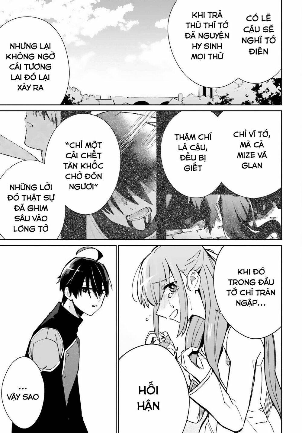 Kage No Eiyuu No Nichijou-Tan: Chapter 10