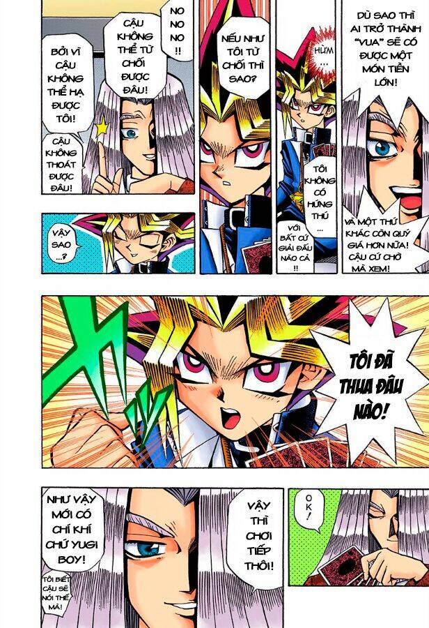 Vua Trò Chơi Full Màu: Chapter 61