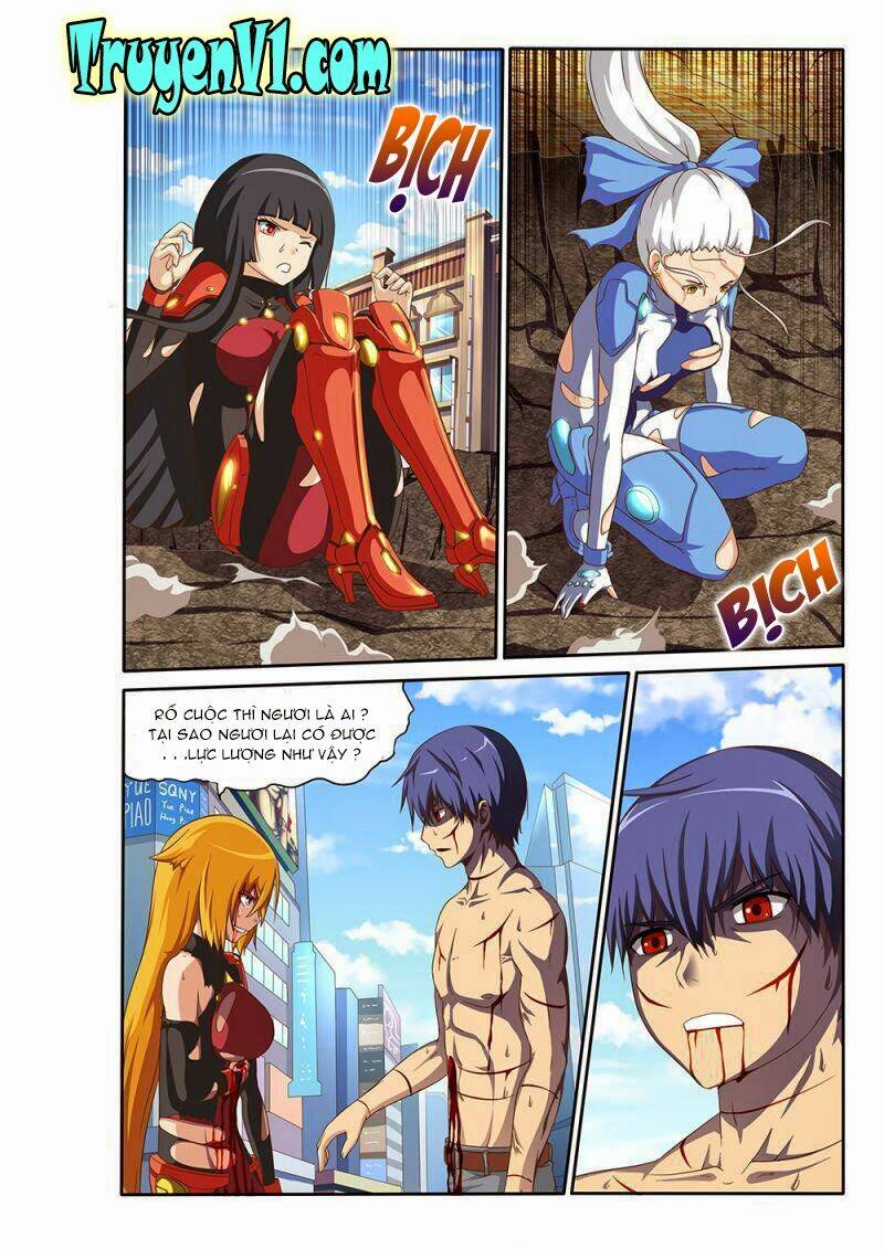 World Of Super Sand Box: Chapter 22