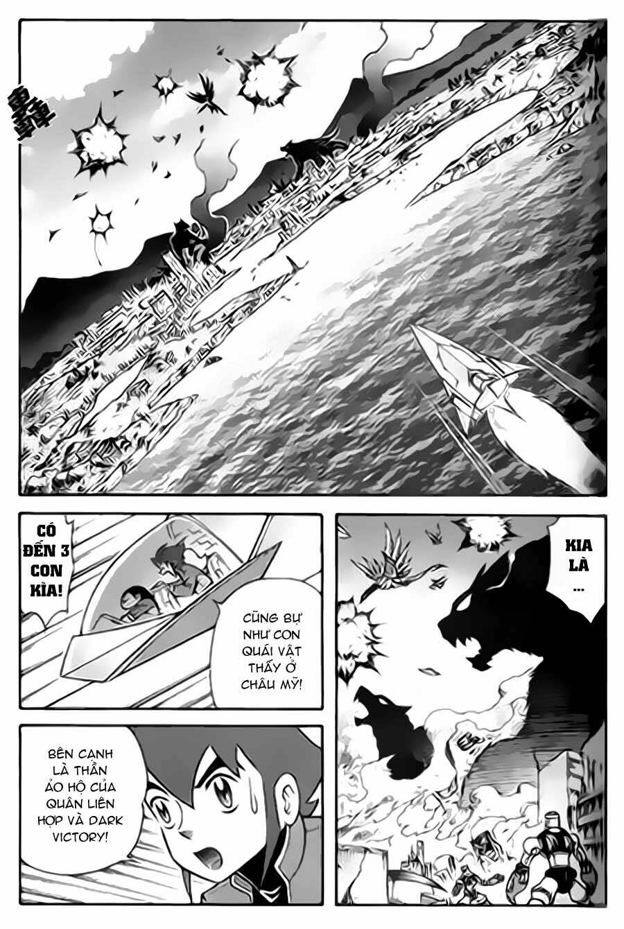 Hiệp Sĩ Giấy G: Chapter 38