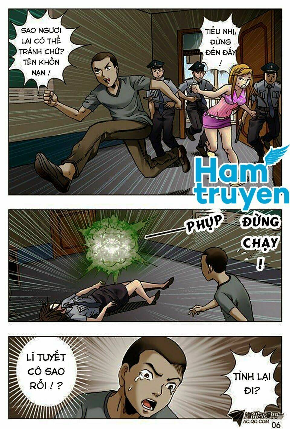 Trung Quốc Kinh Ngạc Tiên Sinh: Chapter 13