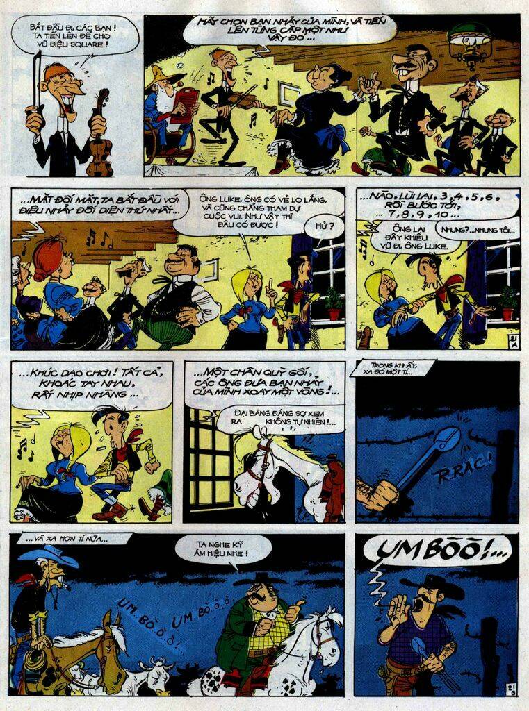 Lucky Luke: Chapter 38