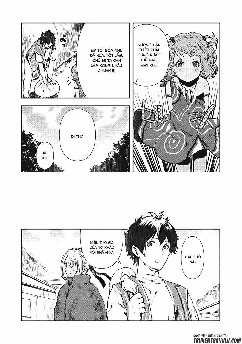 Isekai Ryouridou: Chapter 6
