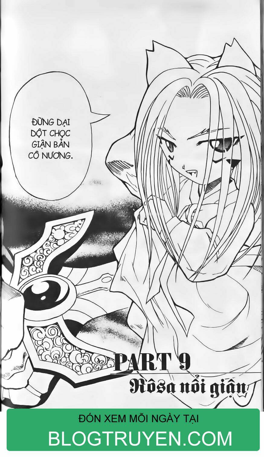 Shin Gumiho - Hội Pháp Sư: Chapter 9.1