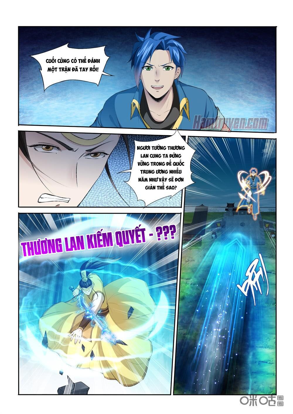 Cửu Tinh Thiên Thần Quyết: Chapter 220
