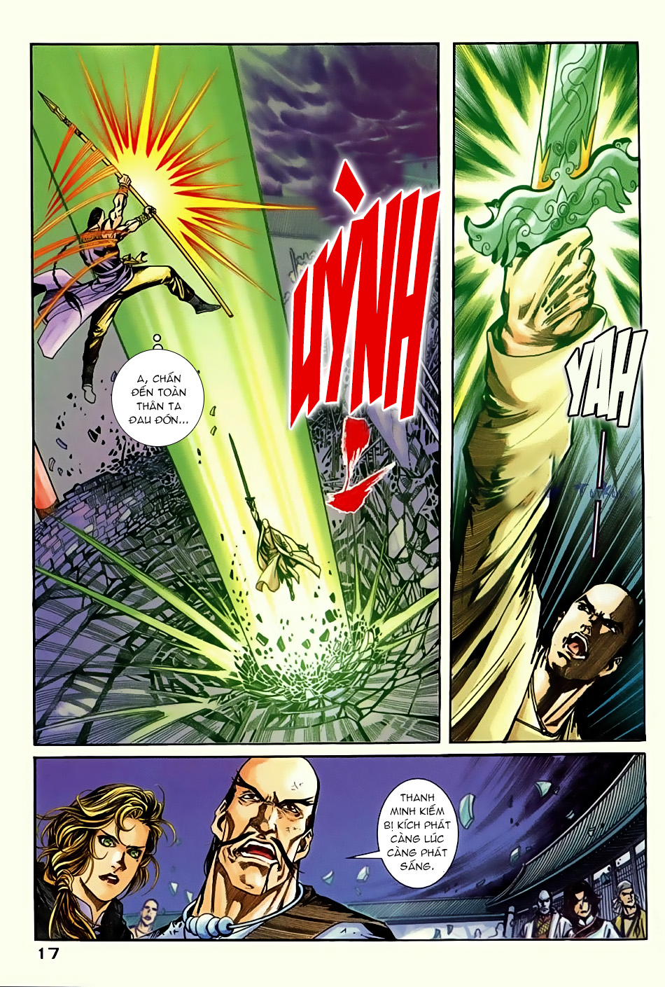 Ngọa Hổ Tàng Long I - Ii: Chapter 10