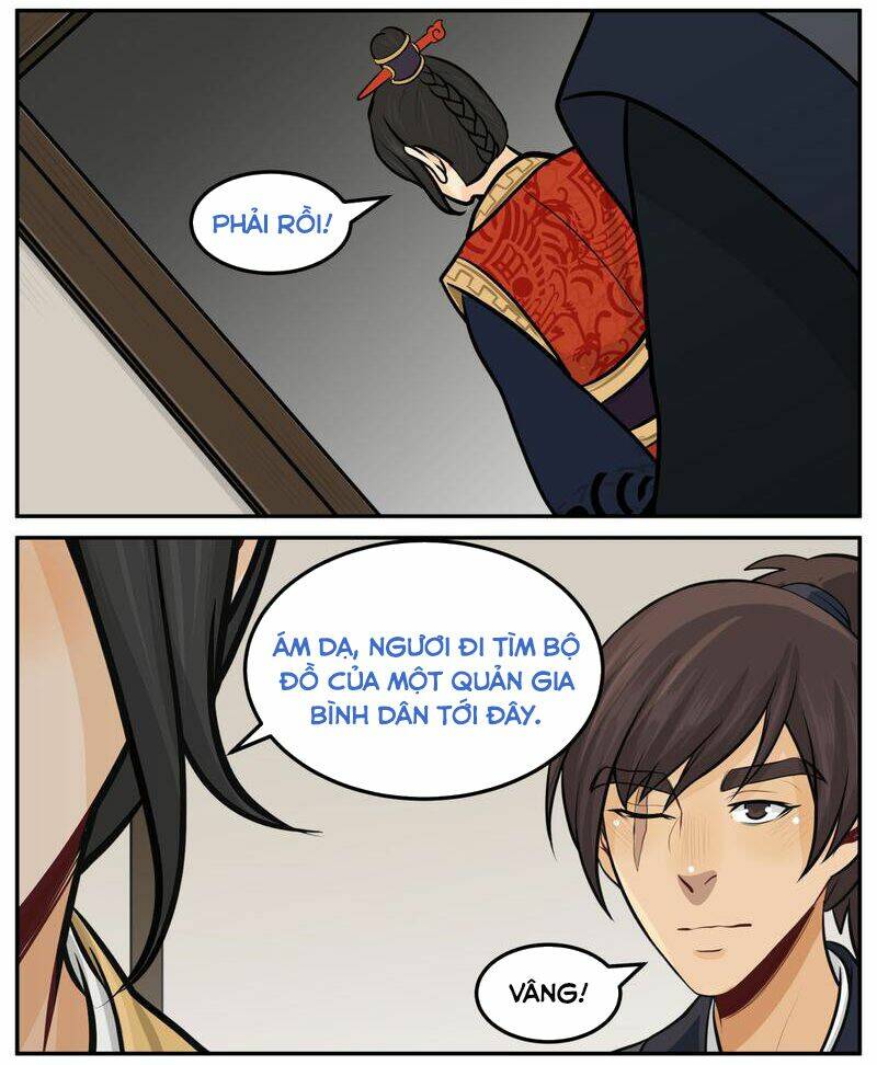 Hoàng Thượng Pê-Đê - Hãy Tránh Xa Ta Ra: Chapter 328