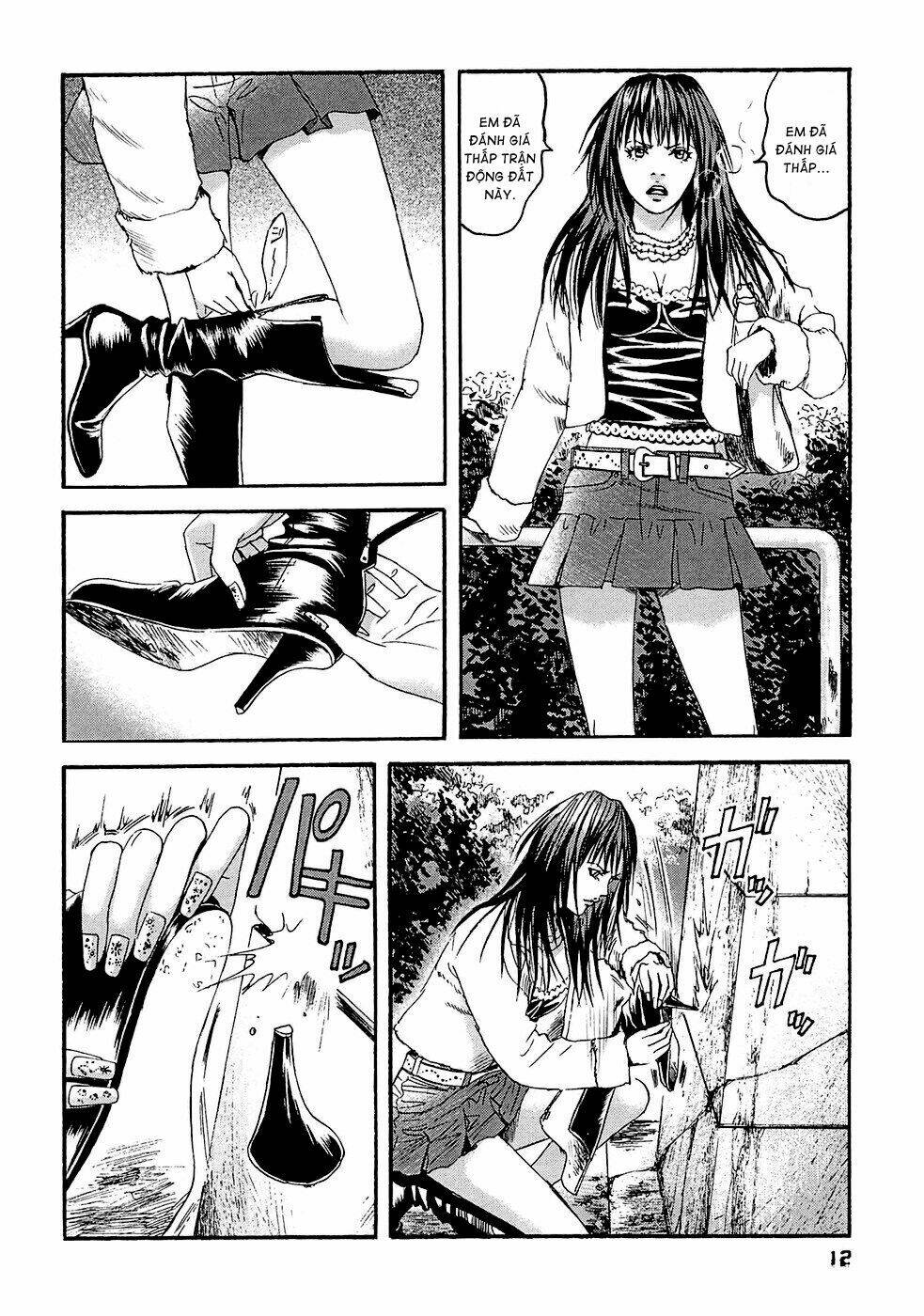 Kanojo Wo Mamoru 51 No Houhou: Chapter 20