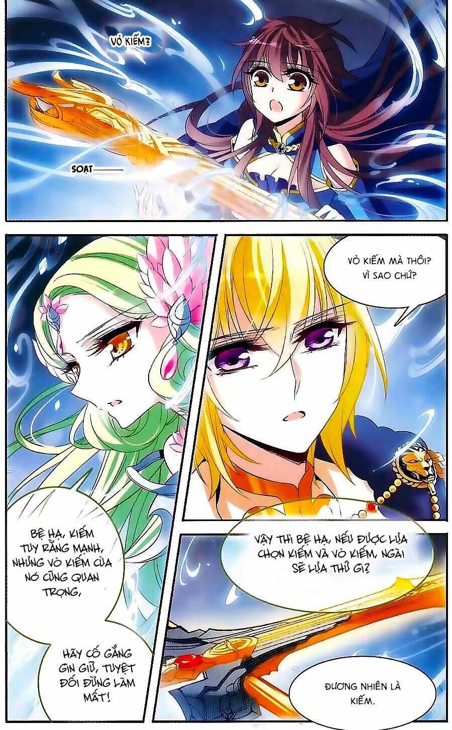 Kỵ Sĩ Hoang Tưởng Dạ: Chapter 123