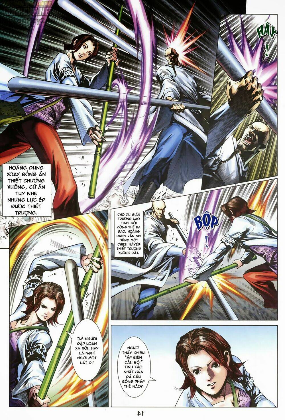 Anh Hùng Xạ Điêu: Chapter 68