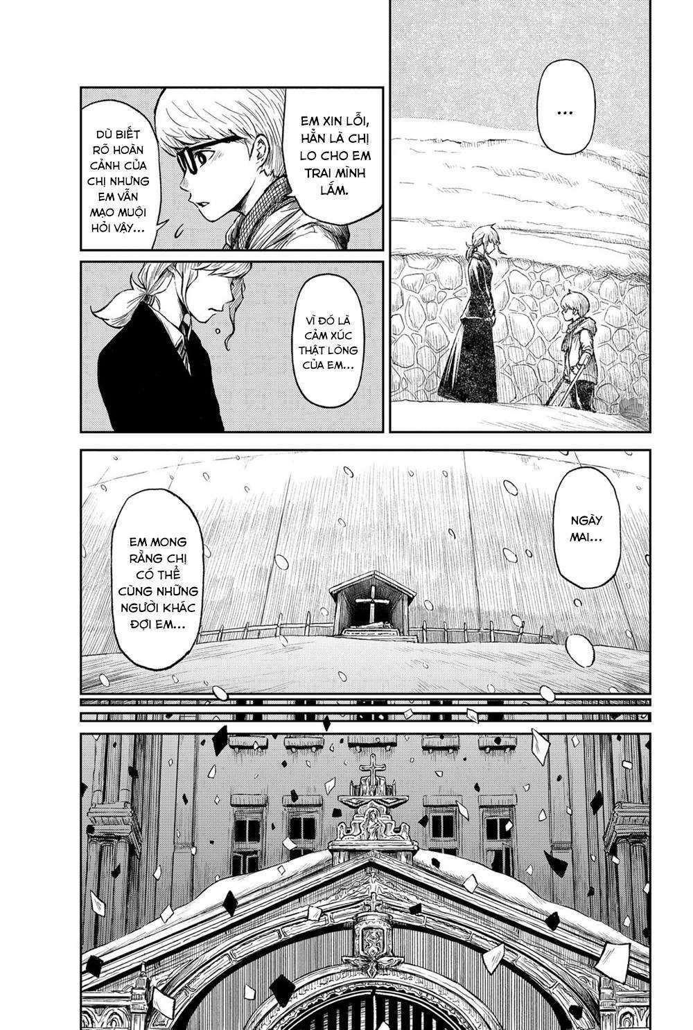 Soloist Of The Prison: Chapter 15