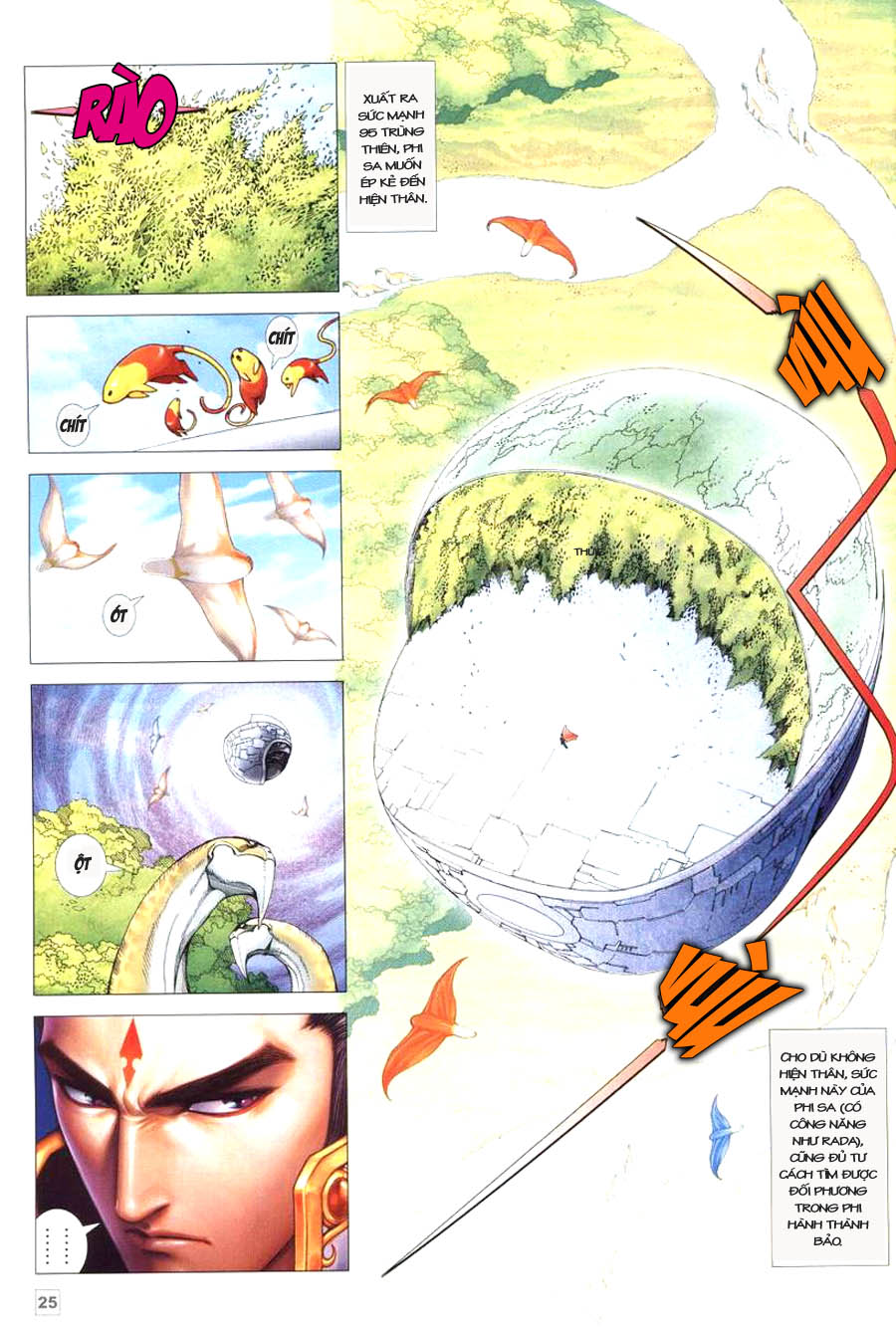 Võ Thần Hải Hổ - Địa Ngục: Chapter 23