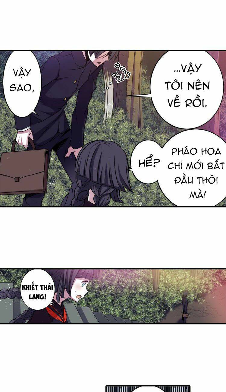 Linh Chúc Thiếu Nữ: Chapter 13