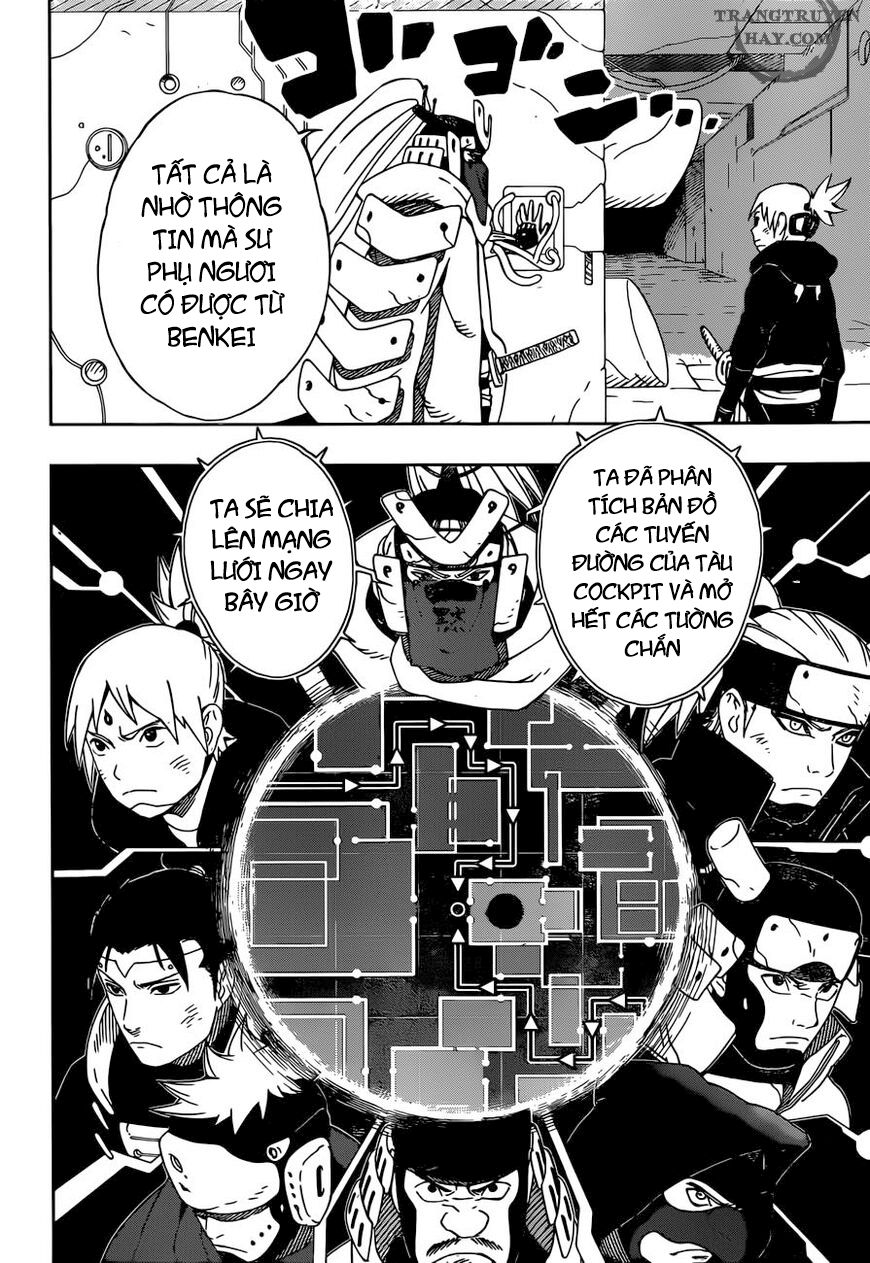 Samurai 8: Tales Of Hachimaru: Chapter 31