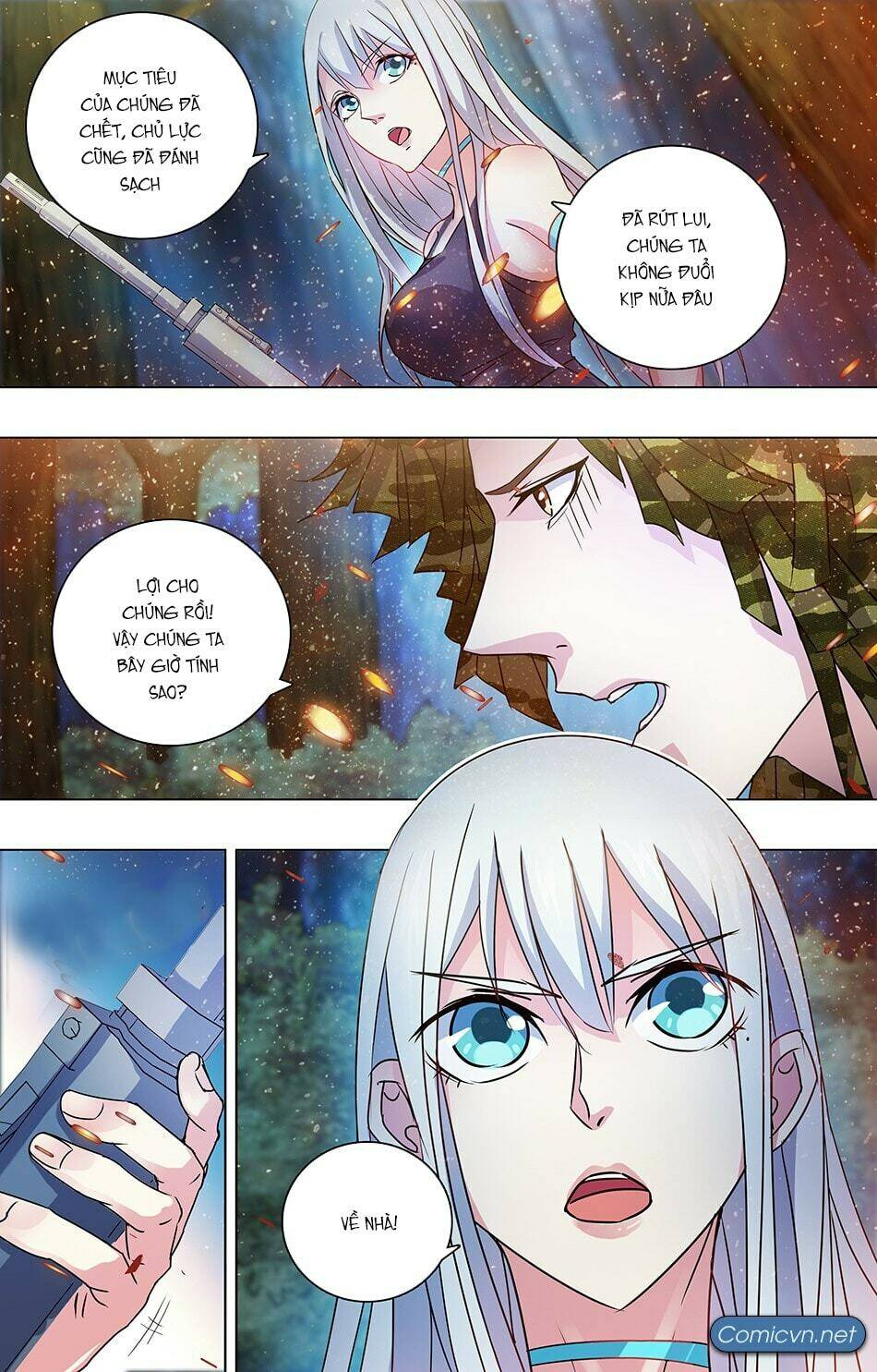 Tối Cường Binh Vương: Chapter 6