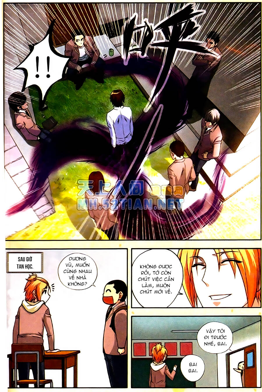 Thần Bút Họa Sư: Chapter 3