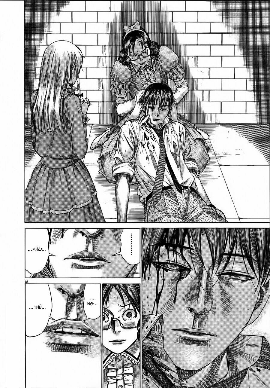 Yuureitou: Chapter 62