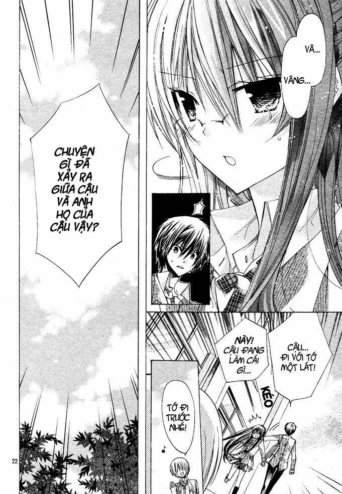 Watashi Ni Xx Shinasai!: Chapter 11