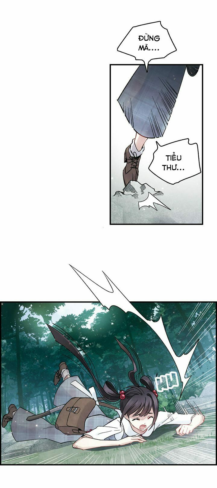 Mejaz - Nhân gian ngọc: Chapter 34