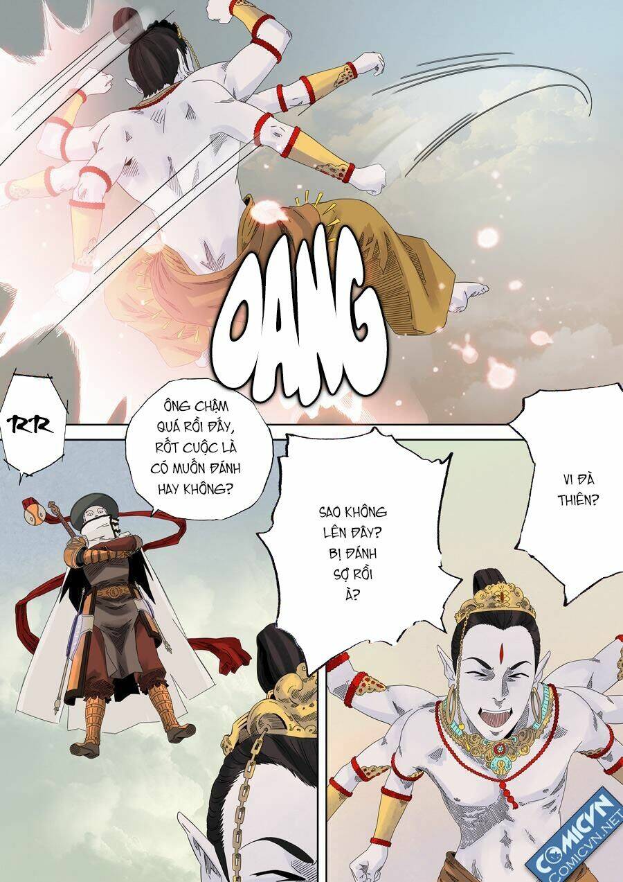 Đệ Lục Thiên Ma Vương: Chapter 8