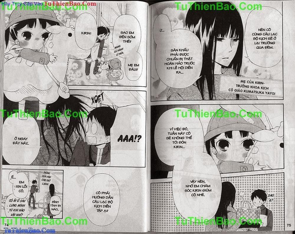 Anh Chàng Bảo Mẫu: Chapter 1