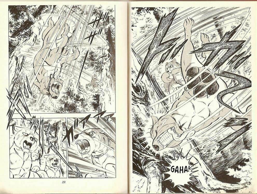 Chú Chó Có Nghĩa - Ginga Nagareboshi Gin: Chapter 19