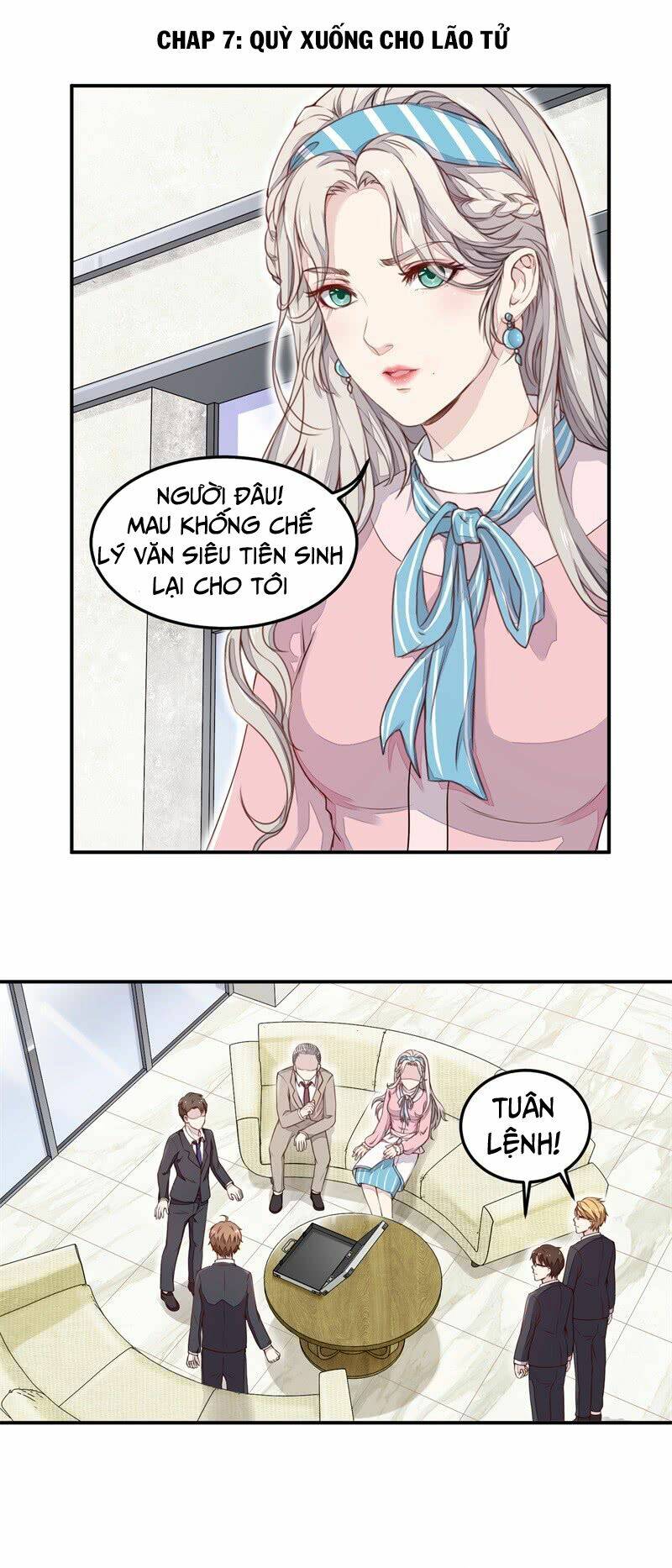 Chung Cực Thấu Thị Nhãn: Chapter 7