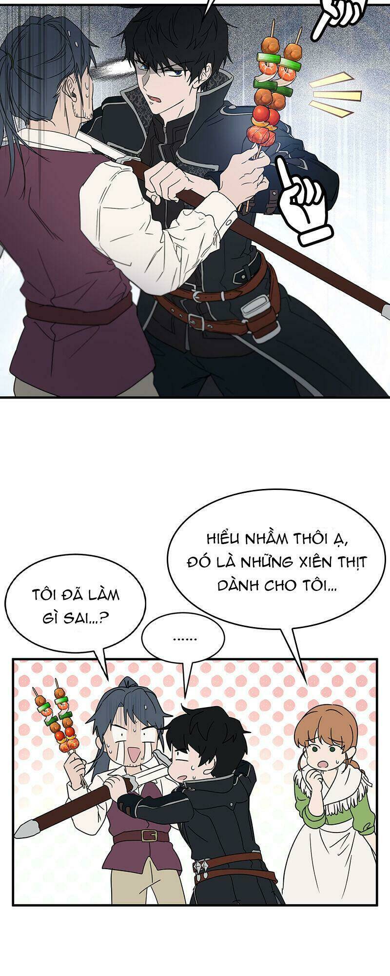Khế Ước Của Ác Ma: Chapter 19