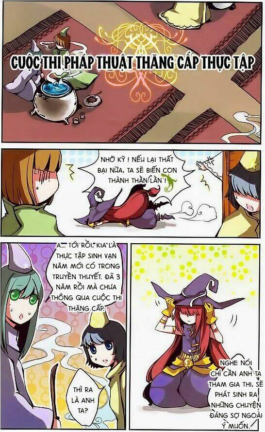 Cố Lên Nào, Đại Ma Vương: Chapter 1